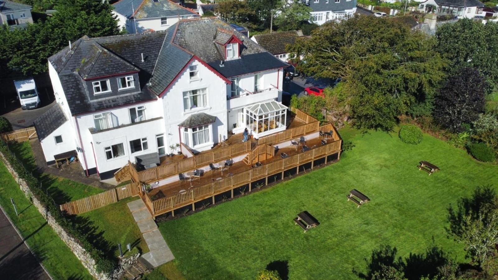 Отель St Merryn Carbis Bay Экстерьер фото